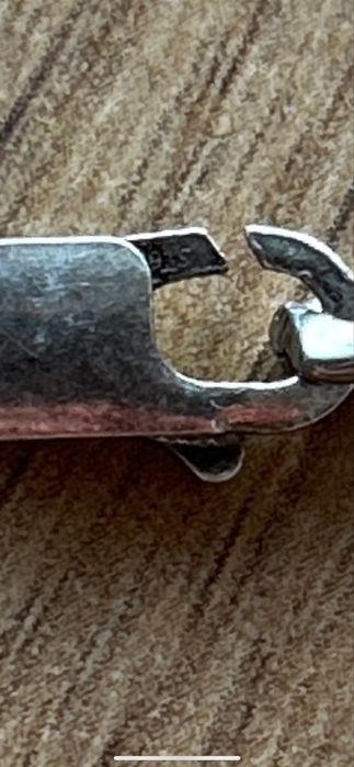 Łańcuszek srebrny męski 925 – solidny, 34,8 g