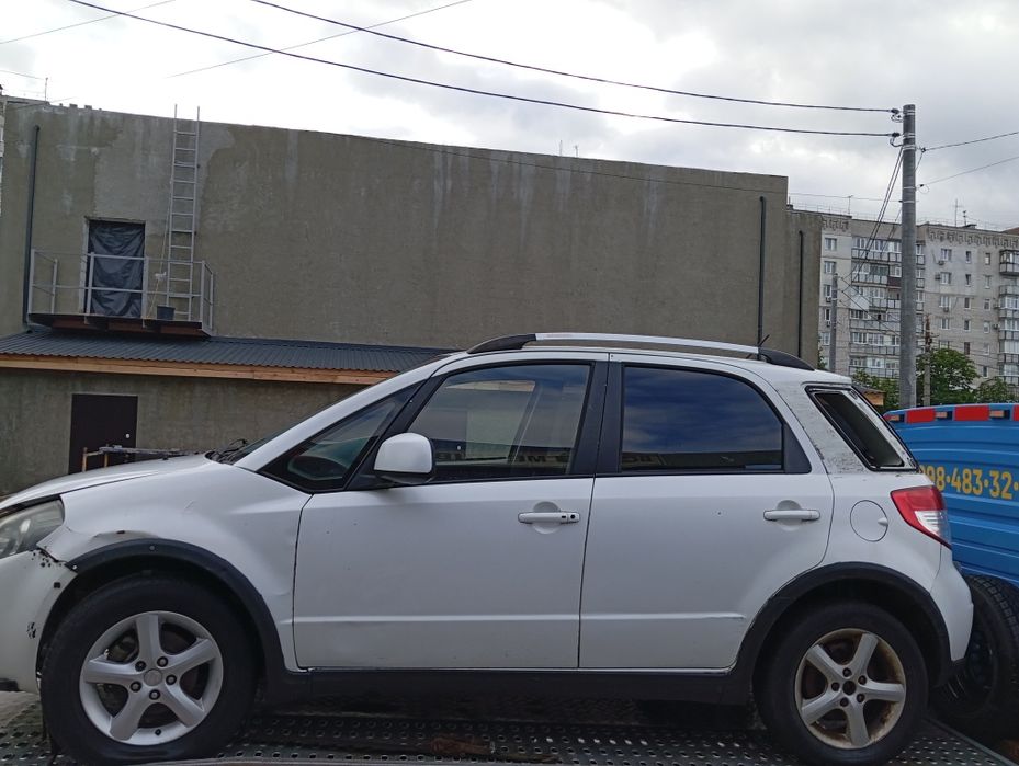 Разборка Suzuki sx4 2008г 2.0 4wd полный привод