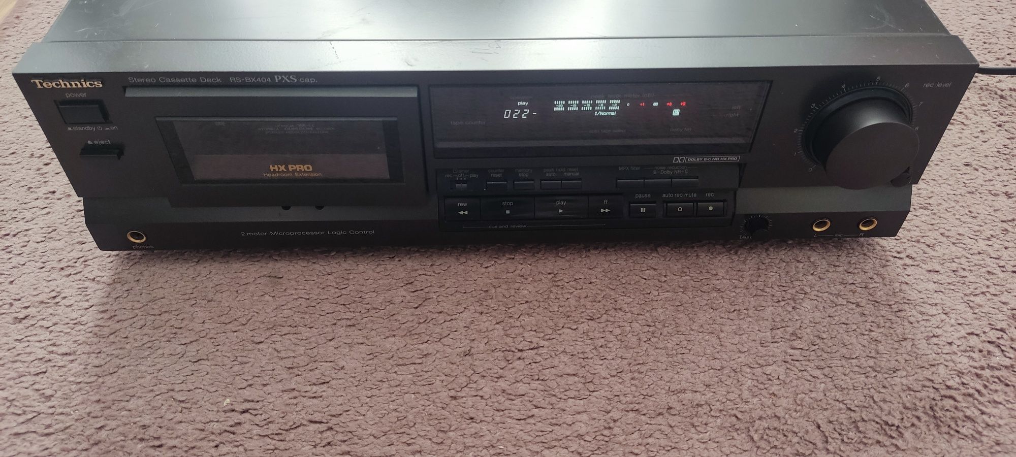 Technics RS BX 404 magnetofon deck