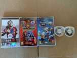 Vários jogos Psp