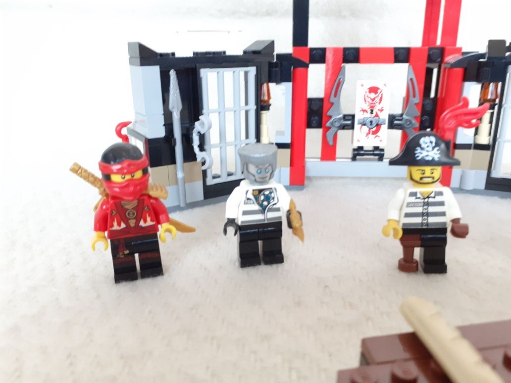 Lego Ninjago 70591 - Ucieczka z więzienia Kryptarium