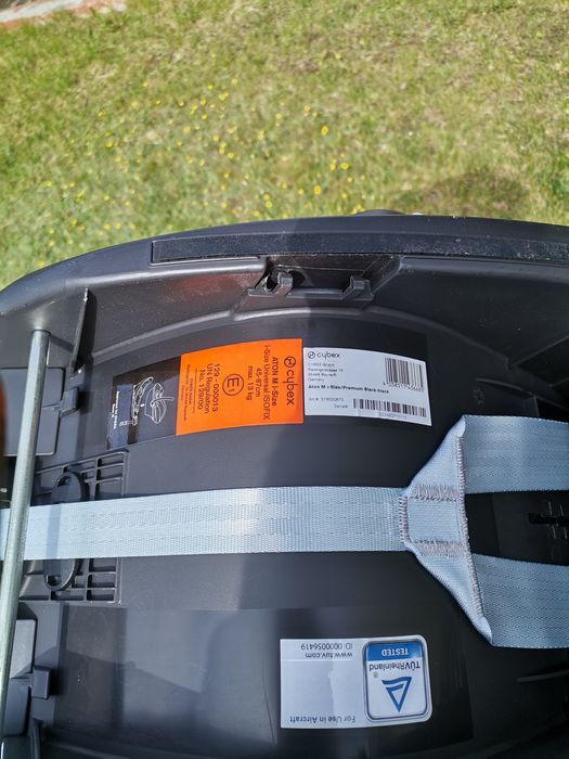 Super Nosidełko Cybex Aton M i - size plus adapt