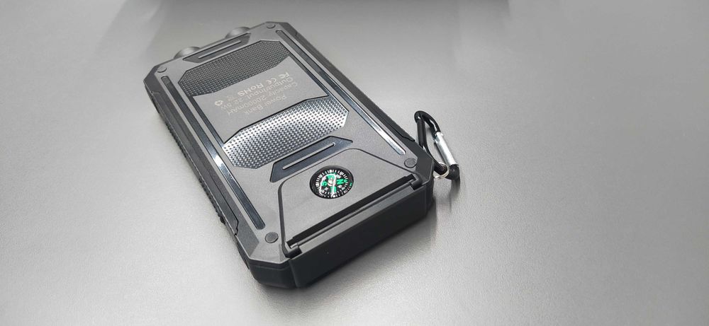 Solar Charger Power Bank 10000 mAh