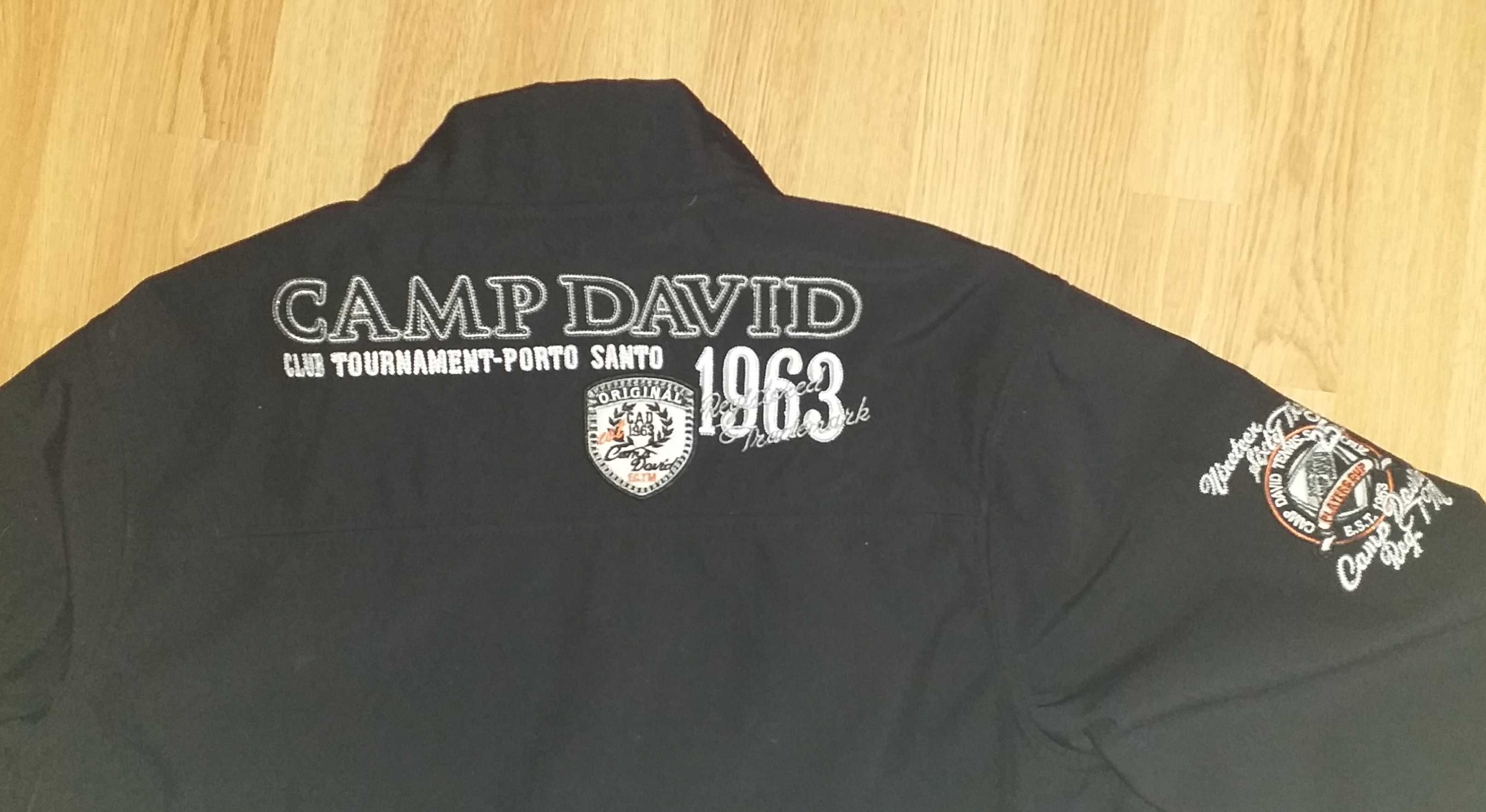 Kurtka męska z nadrukiem roz. 2XL Camp David