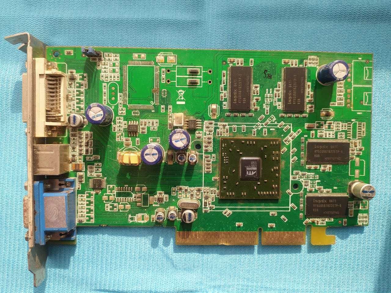 Раритетні відеокарти/Звукові карти AGP PCI ATI ISA Та інше