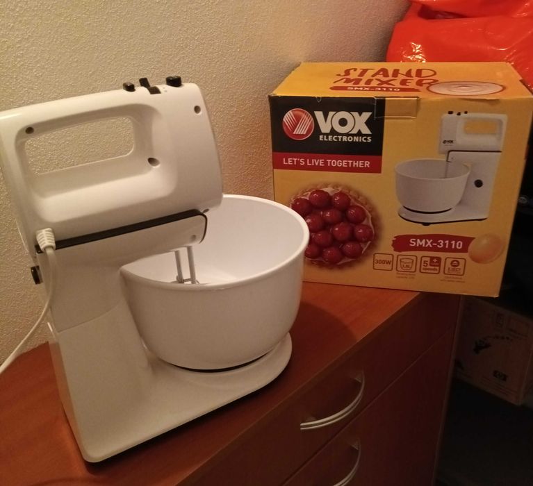 ROBOT - VOX SMX 3110 - Batedeira com taça