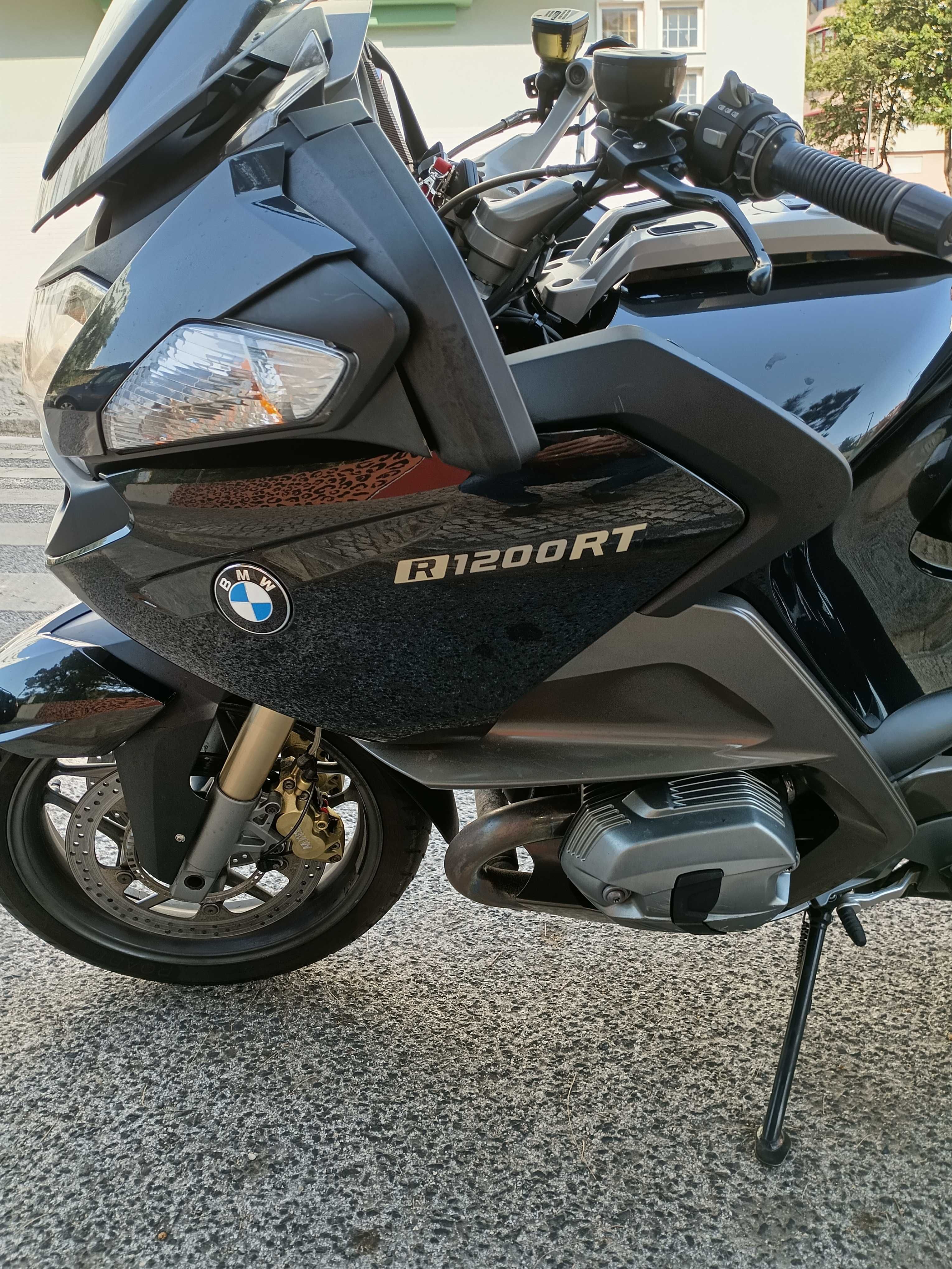 BMW R 1200 RT de 2013.
