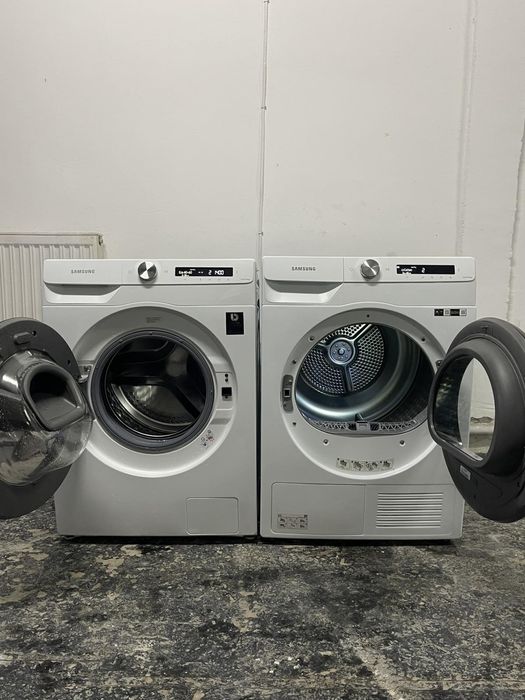 Комплект з пральної та сушильної машини Samsung