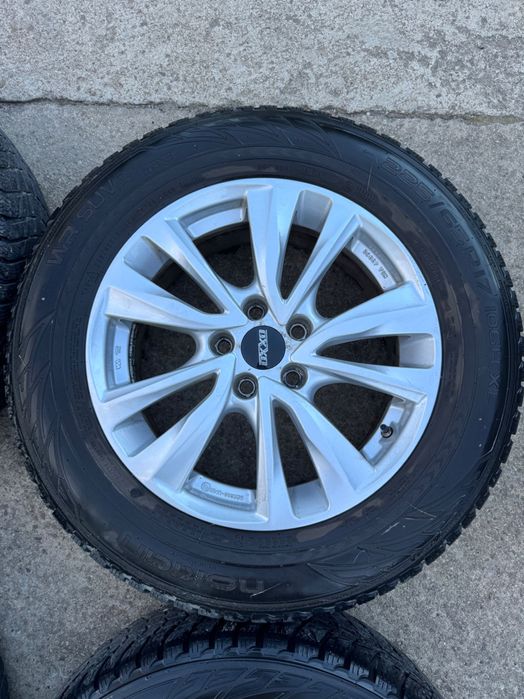 Koła Zimowe 17 cali Toyota Rav4 +czujniki Ładne