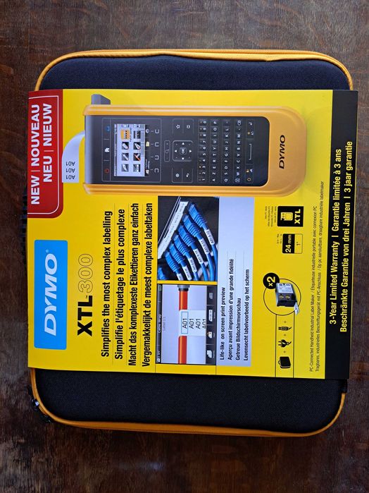 Drukarka Dymo XTL - 300 w zestawie walizkowym