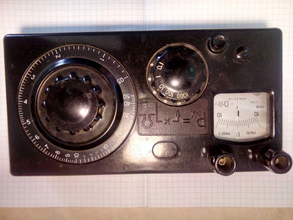 Мостик Уитстона, новый, раритет.