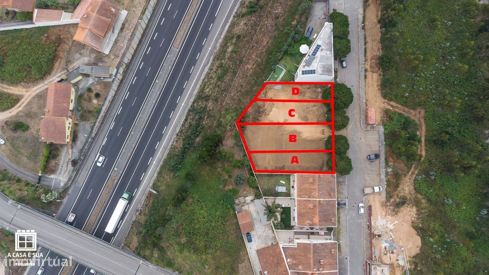 Lotes para construção na Quinta da Lagarta em Anta