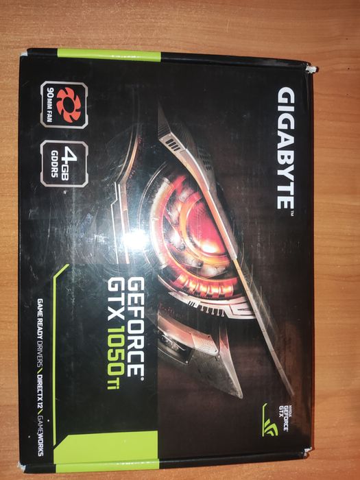 Gigabyte gtx 1050ti 4gb