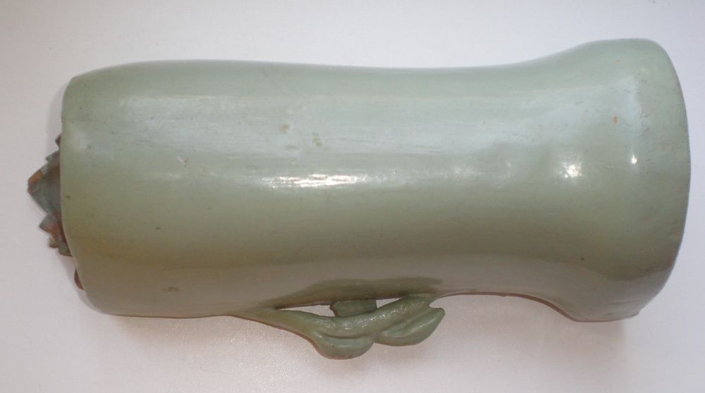 Керамическая ваза-карандашница, ранний СССР