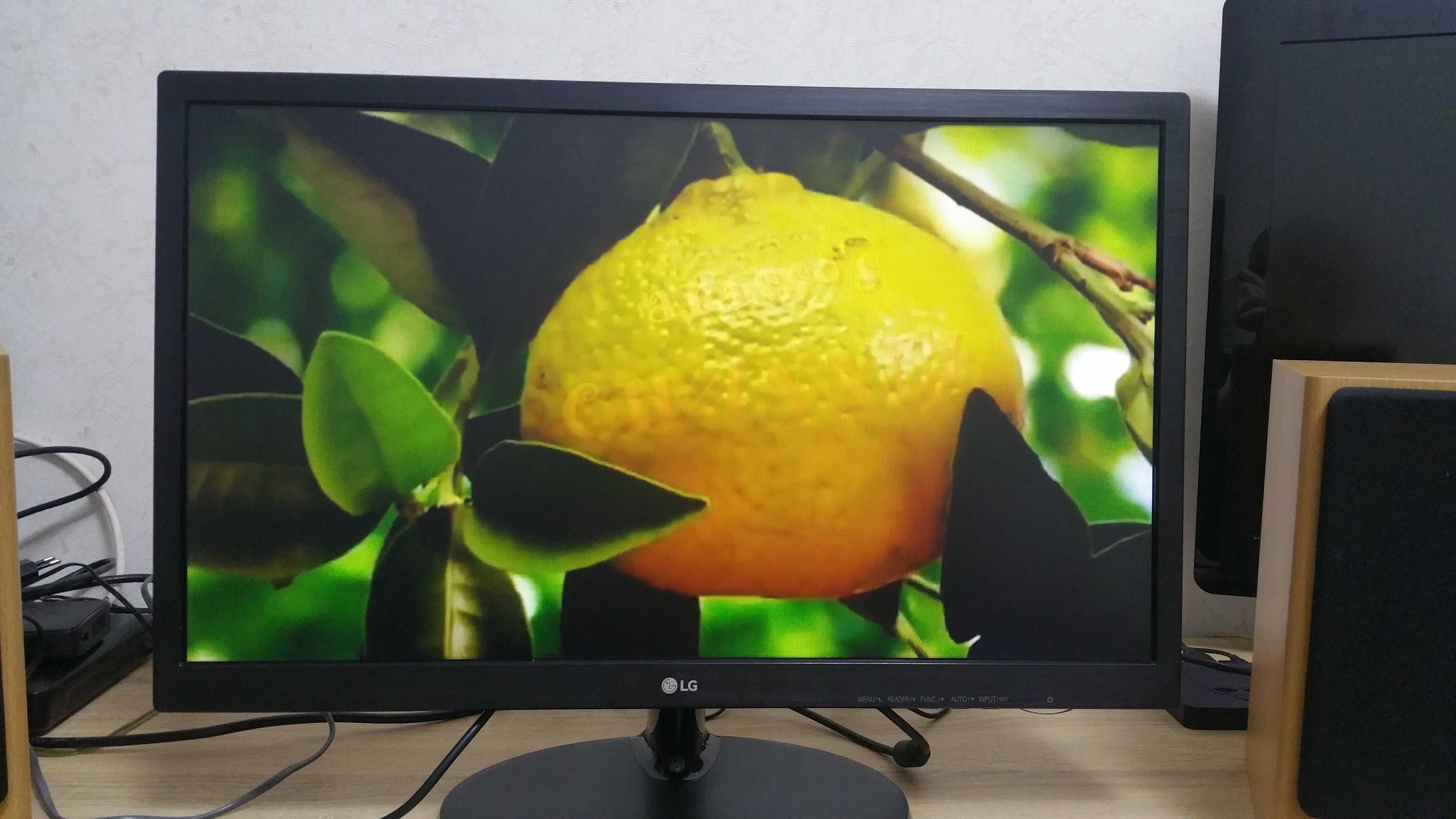 Продам монитор LG 24"диагональ.