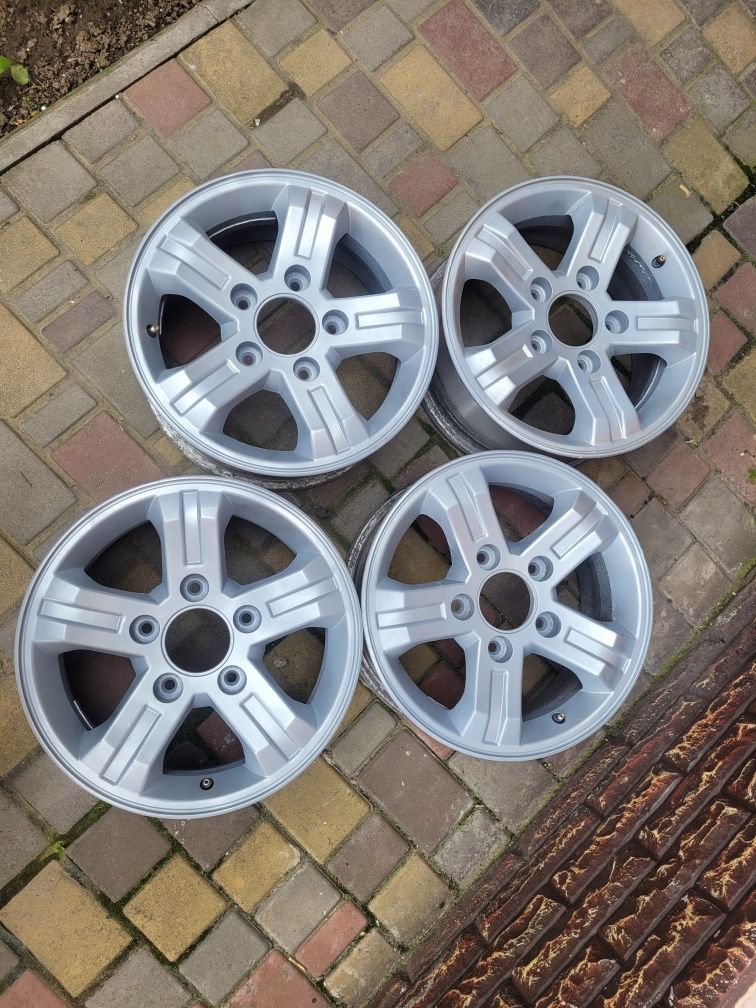 Диски R16 5X139.7 Кіа,Нива можливо поштучно, пара