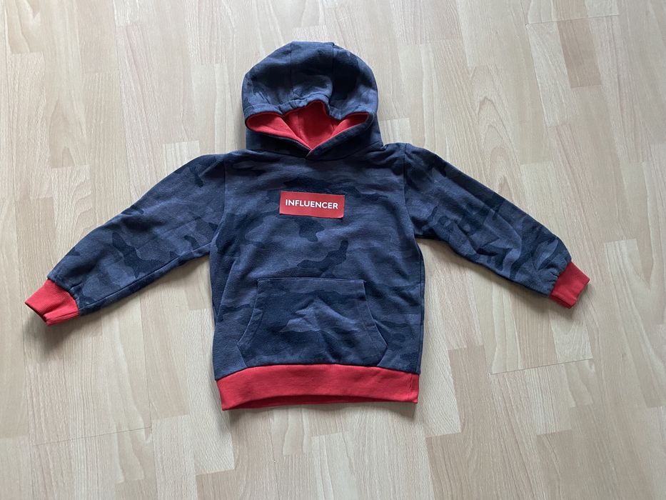 Bluza z kapturem Minoti 122/128