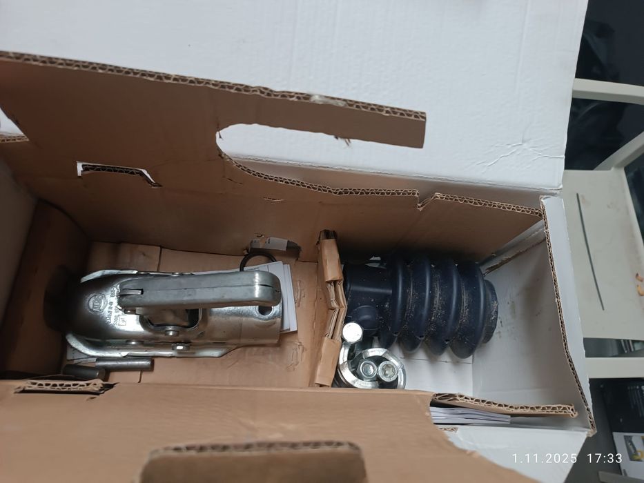 Zaczep kulowy Albe EM 150R