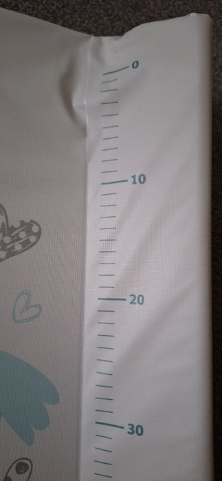 Przewijak usztywniony na łóżeczko 70x50 Sweet Baby