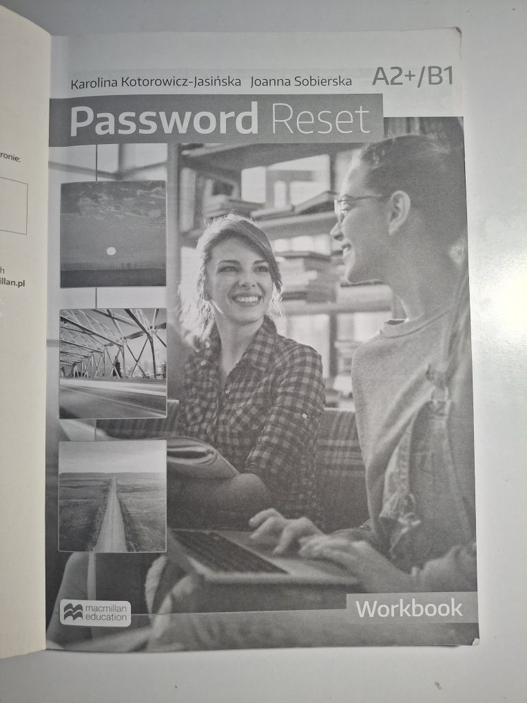 Ćwiczenia Password Reset A2+/B1
