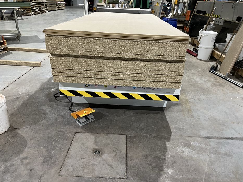 Plataforma elevatória  3000kg