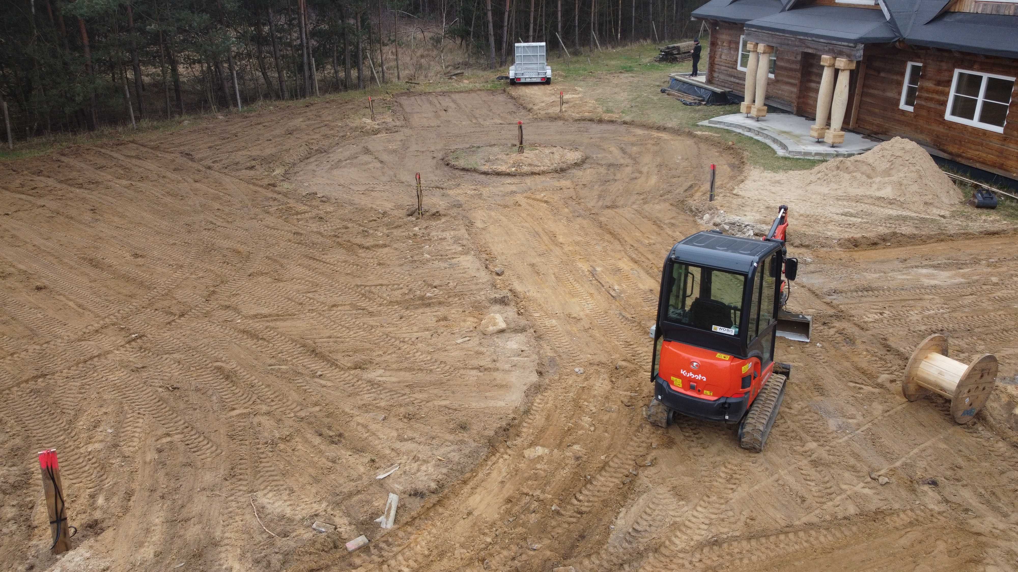 Usługi elektryczne,elektryk instalacje elektryczne, uslugi minikoparka