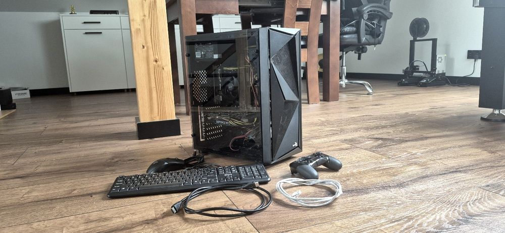 PC AMD Ryzen 5 3600, RTX 2060 6 GB, 32 GB RAM,SSD 512 GB, Win 11 Pro