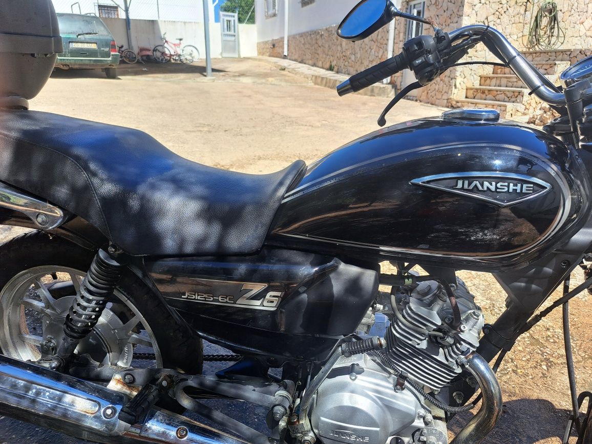 Mota Jianshe 125