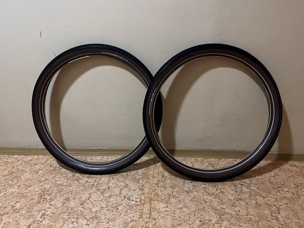 Opony Specialized PATHFINDER sport reflect  27,5x2,3 650b brązowe boki