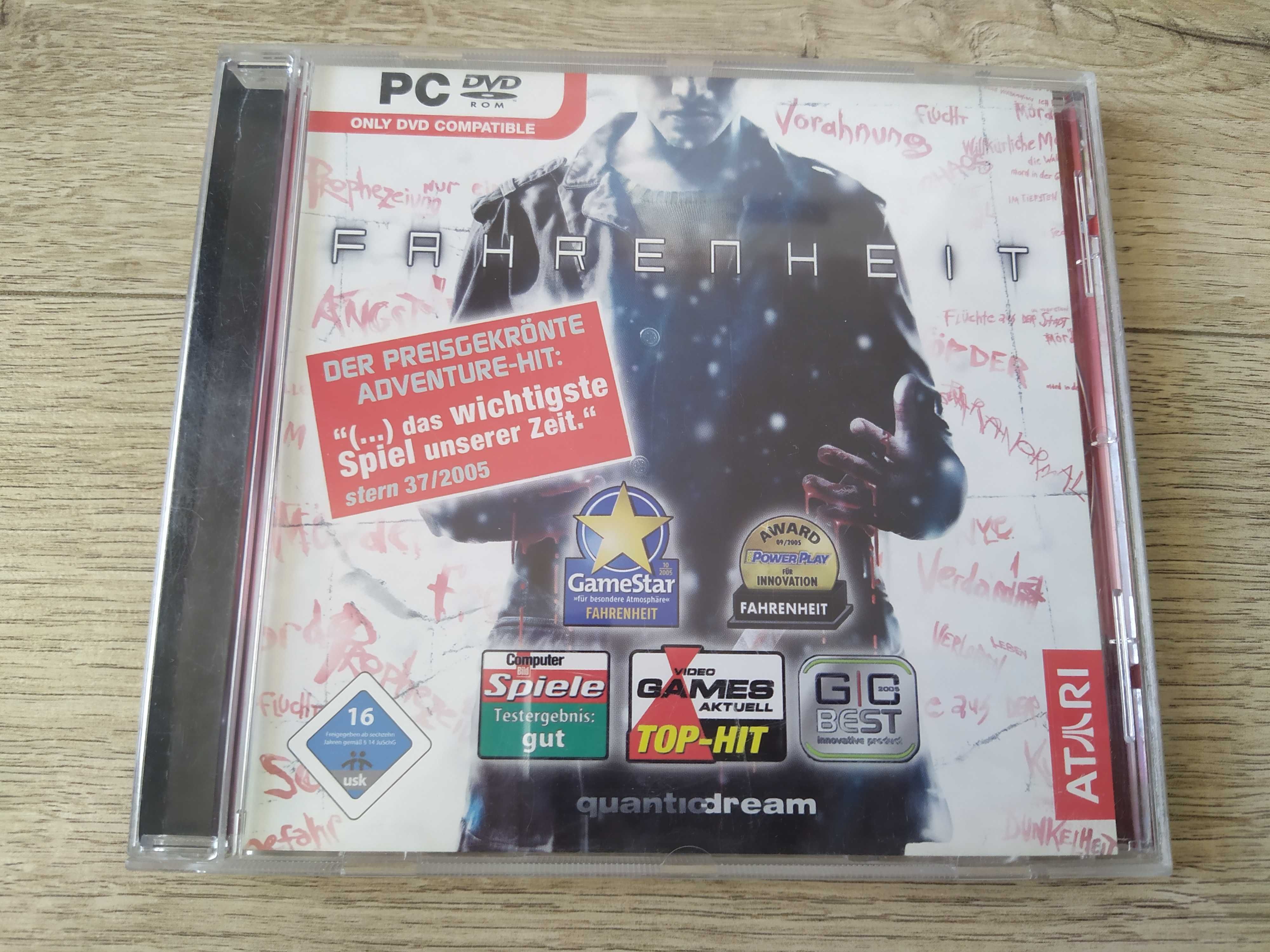 Fahrenheit [PC] (2005)