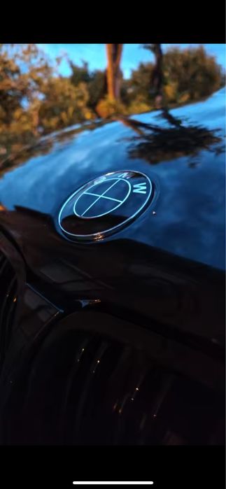 PROMOCJA !! Emblemat logo znaczek BMW – maska/klapa – NOWY