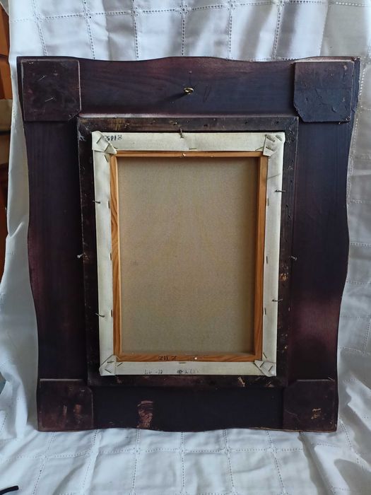 Quadro Óleo Sobre Tela Assinado