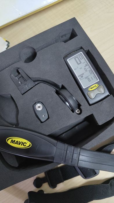 Ciclocomputador Mavic Wintech