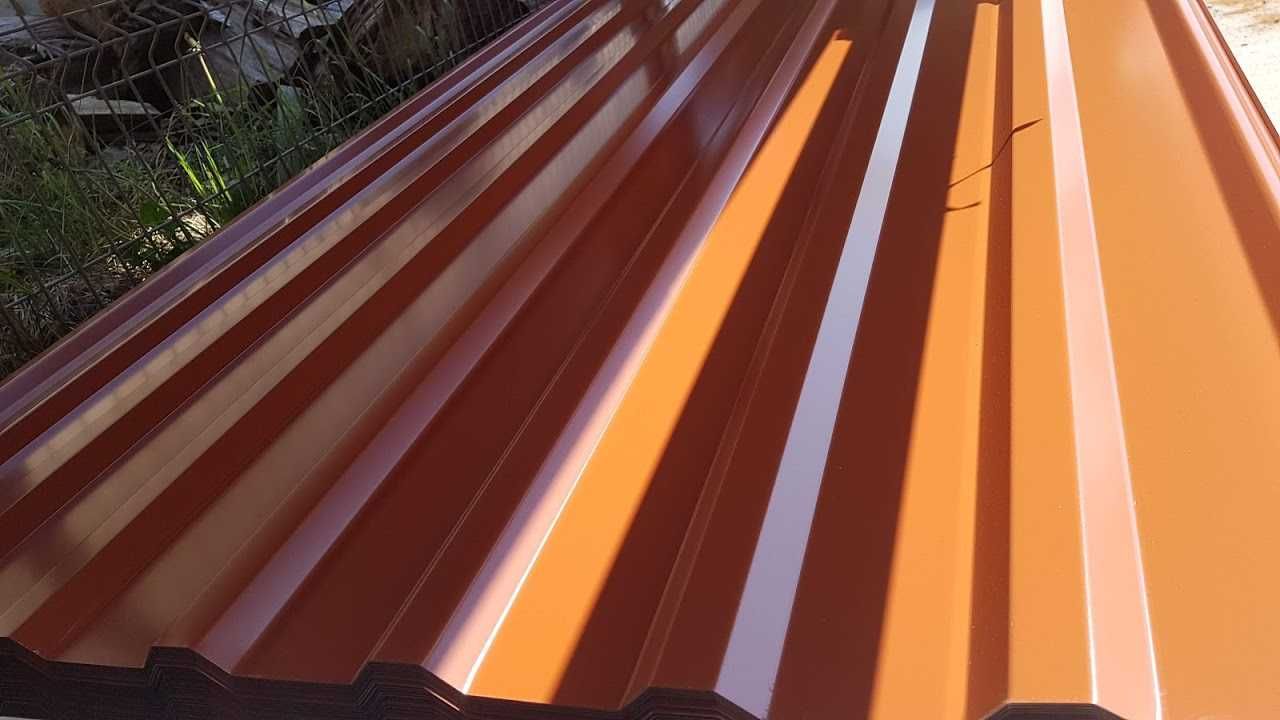 Blacha trapezowa blachodachówka na wymiar producent