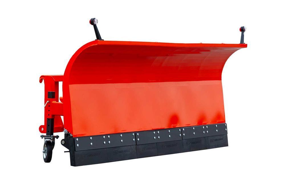 Pług prosty komunalny prosty ciężki profesjonalny 2,6m sprężyny kopio.