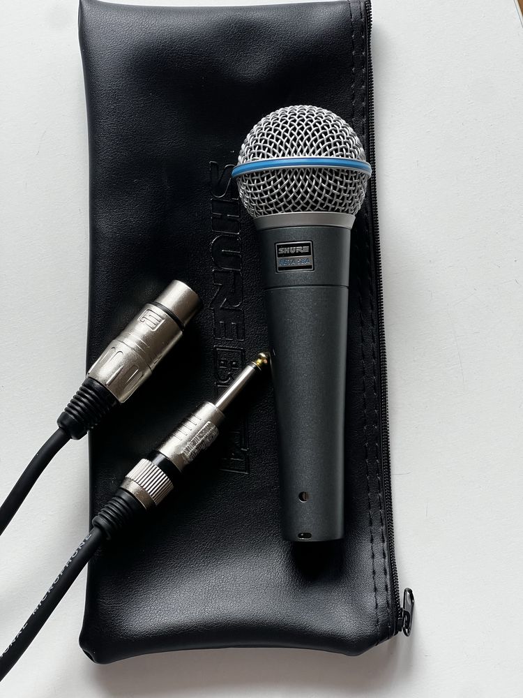 Mikrofon shure beta 58A