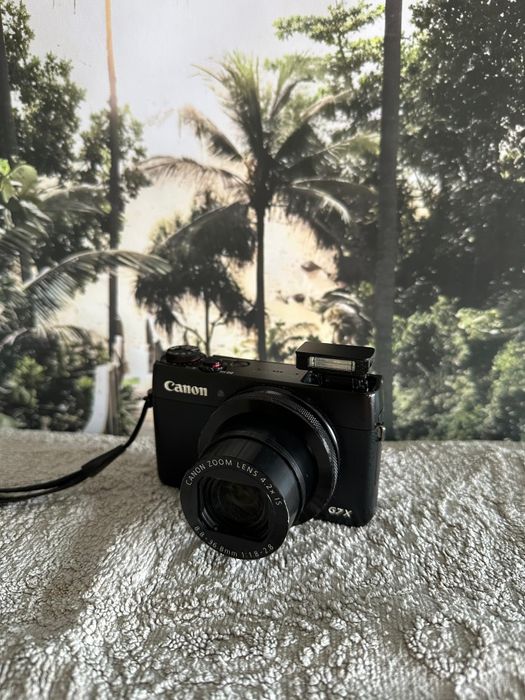 Canon PowerShot G7X Mark I - Excelente Estado