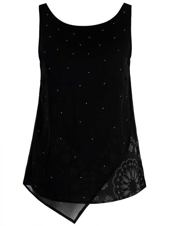 Desigual nowa w czerni z dżetami r.S
