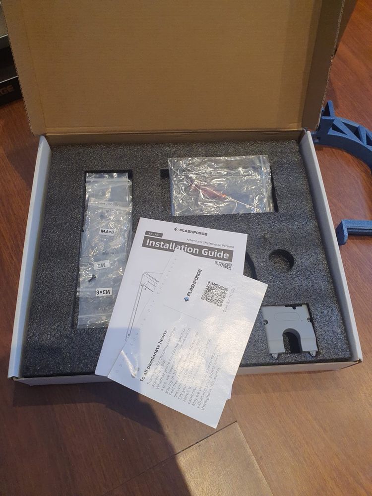 Impressora 3D Flashforge 5M com upgrades  a 5M PRO
