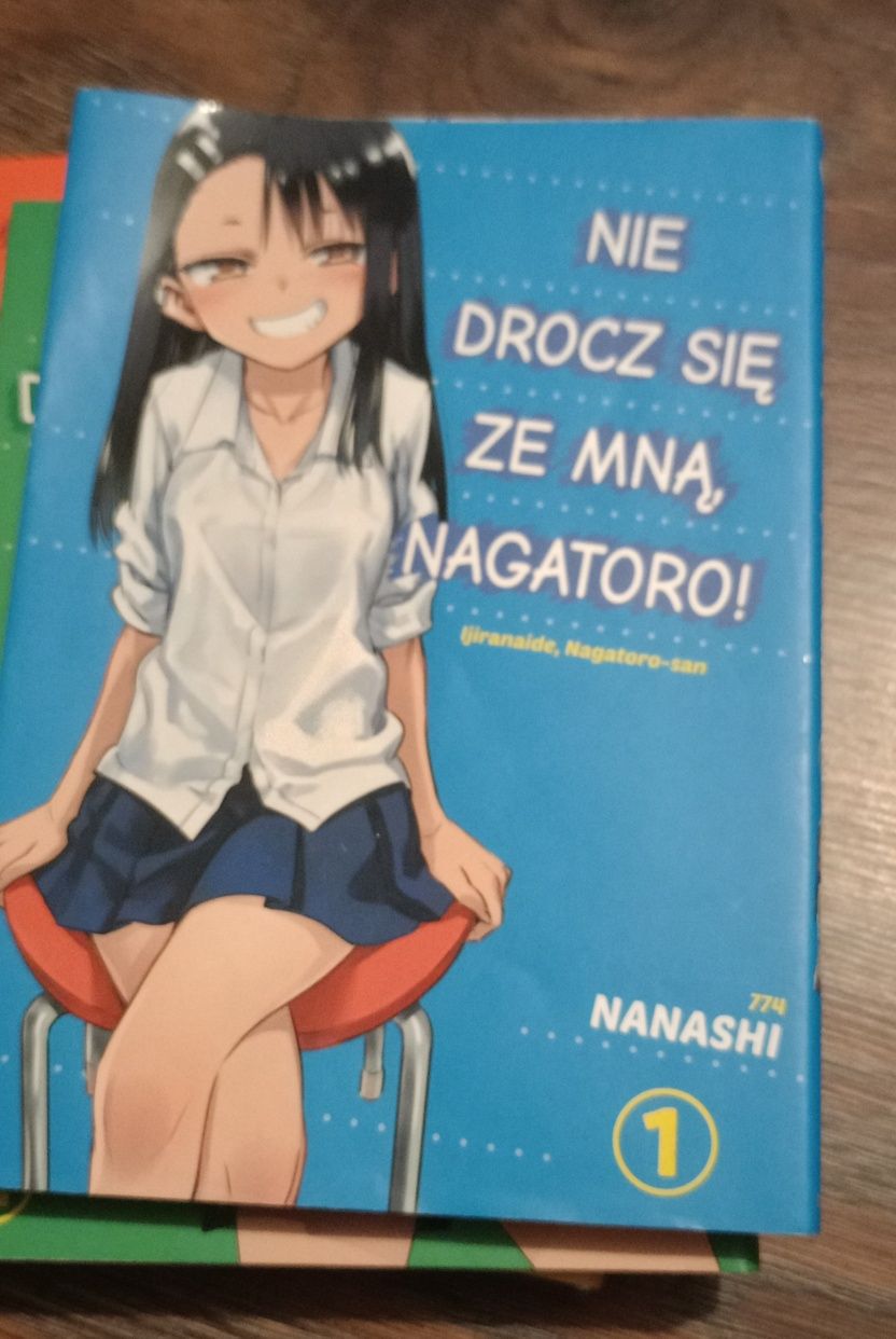 Nie drocz się ze mną, Nagatoro - manga