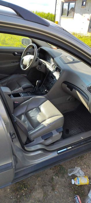 Volvo V70 2.4 D5 163 KM Diesel 2003. Salon Polska