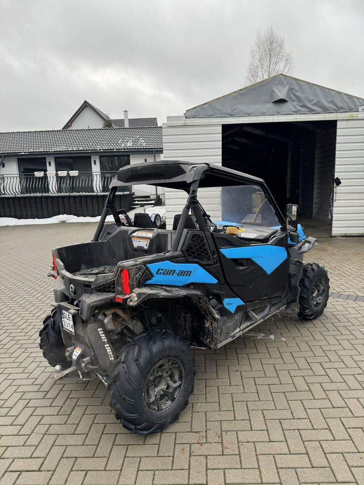 Can Am Meverick trail  2021 r 835 km igla fv