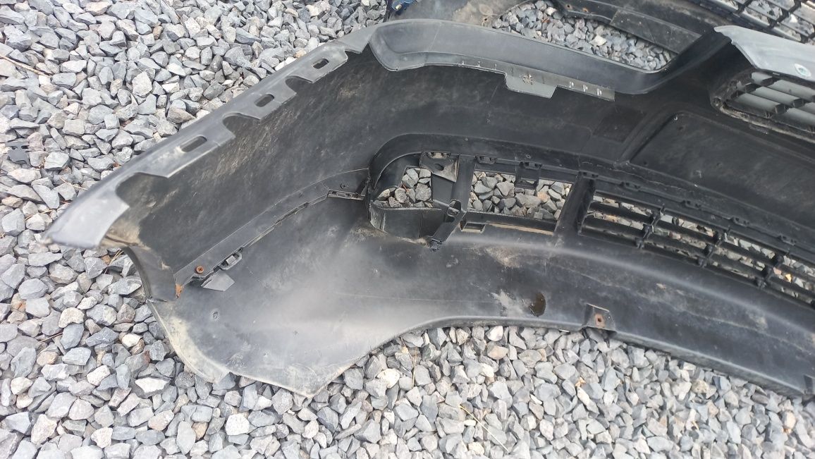 Audi a3 8l lift 00-03 zderzak przód przedni czarny ly9b