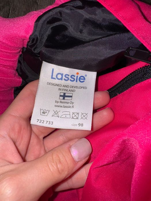 полукомбінезон Lassie by Reima, термо курточка CRIVIT 98