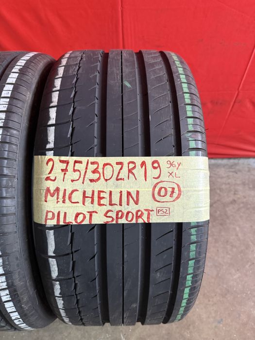 Pneus 275/30/19 Michelin Impecaveis