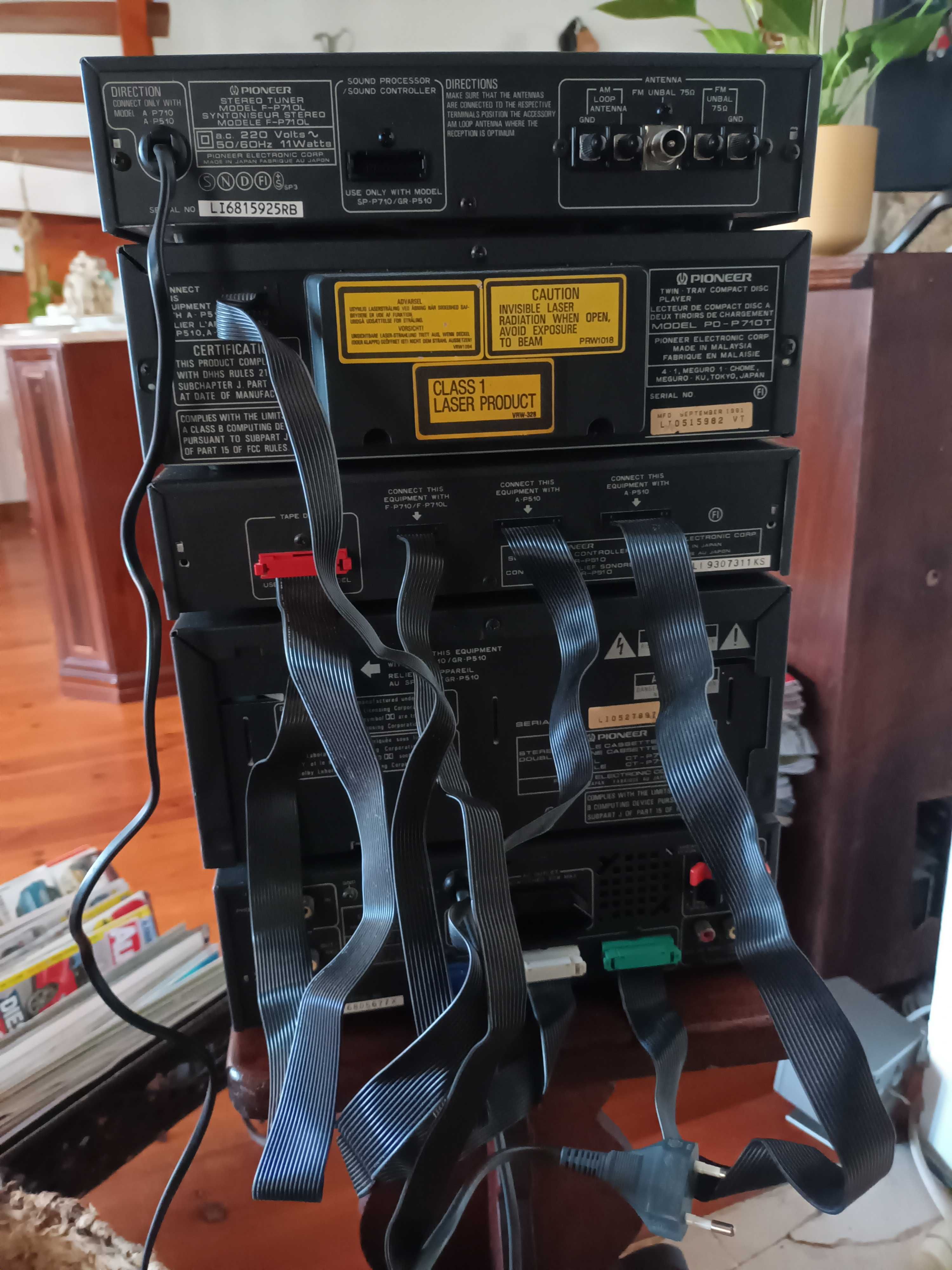 Aparelhagem Hi-fi