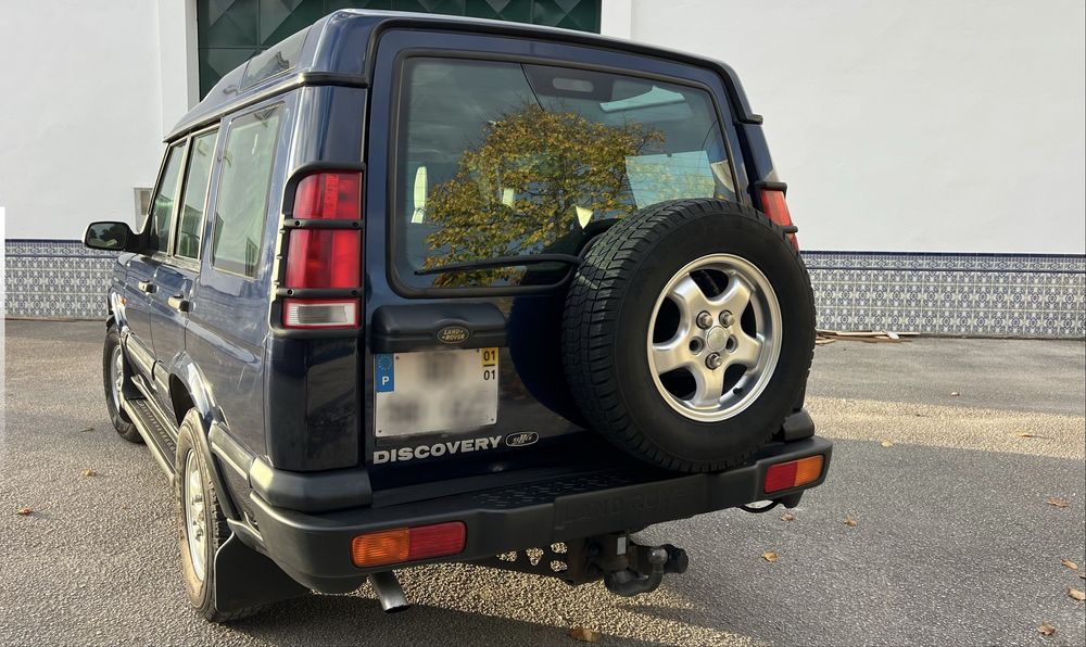 Land Rover Discover 2 TD5