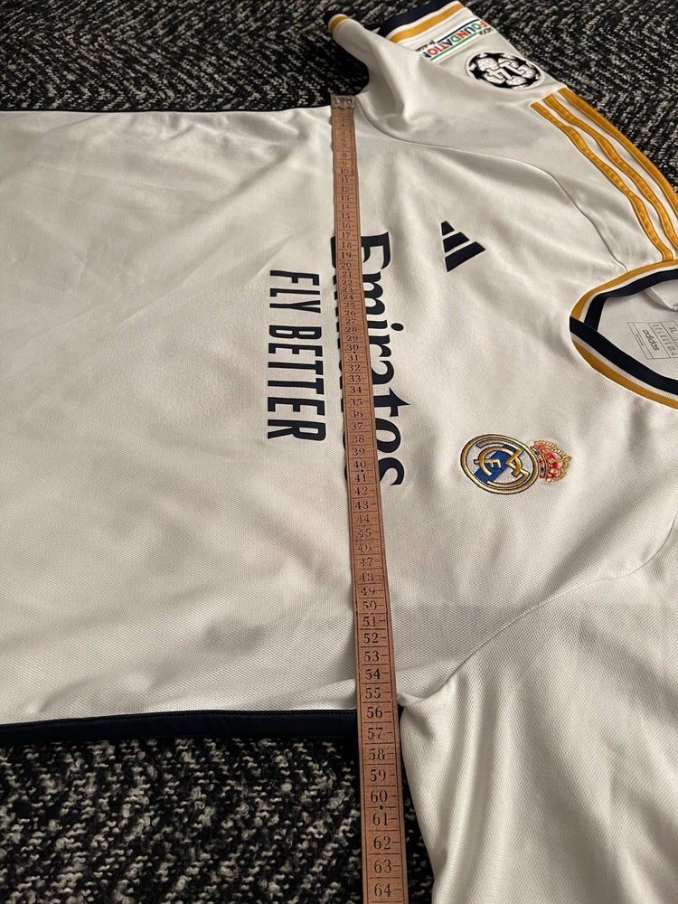 Koszulka Adidas Real Madryt Madrid 2023/24 Bellingham XL