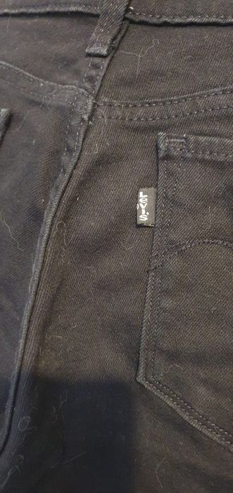 Spodnie Levi's z niskim stanem