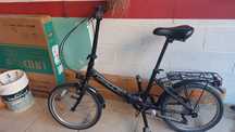 Vendo bicicleta desdobrável